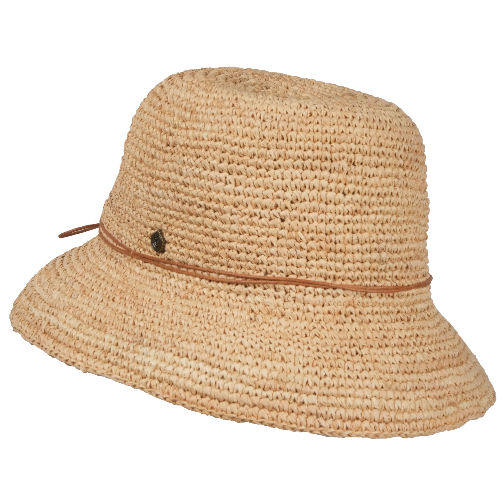 Damen Glockenhut Riviera naturstroh One Size